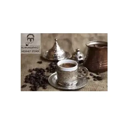 

Turkish Coffee Kurukahveci Mehmet Efendi 500 gr, 100 gr Freshly Ground Turkish Coffee Arabice Type