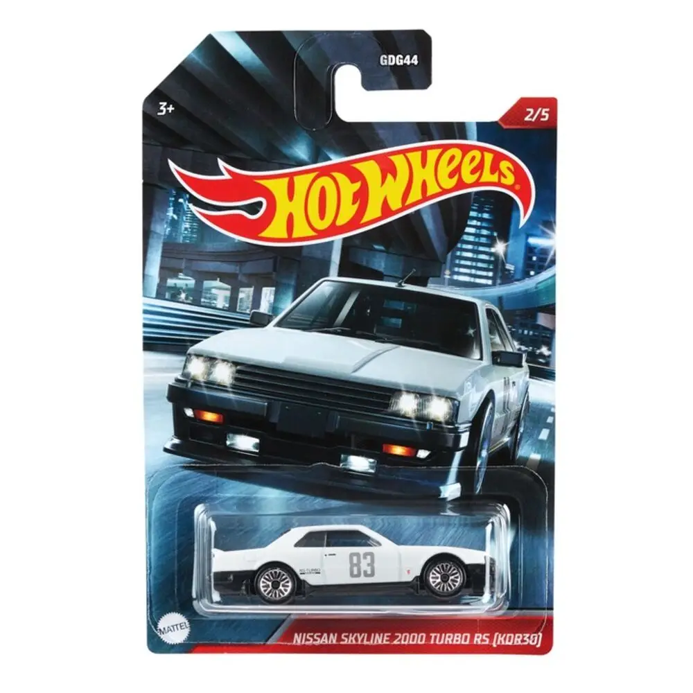Hot Wheels серии культовых гоночных машин |