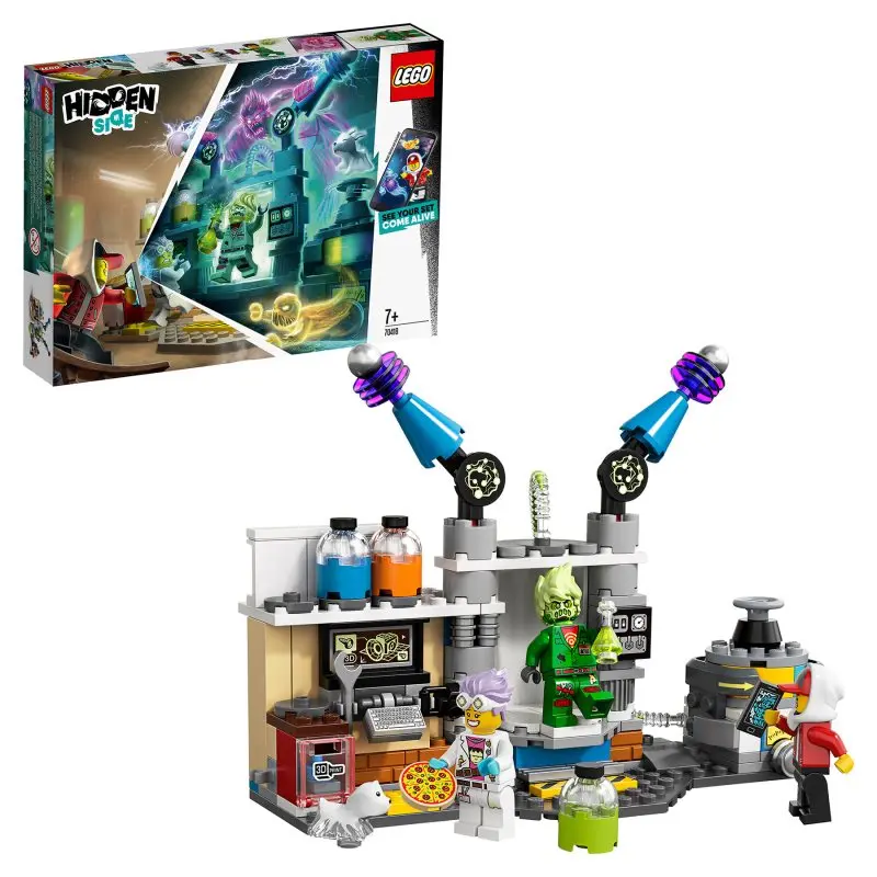 Конструктор LEGO Hidden Side 70418 Лаборатория призраков|Блочные конструкторы| |