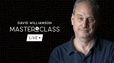 

2020 Masterclass Live Lecture by David Williamson 1-3