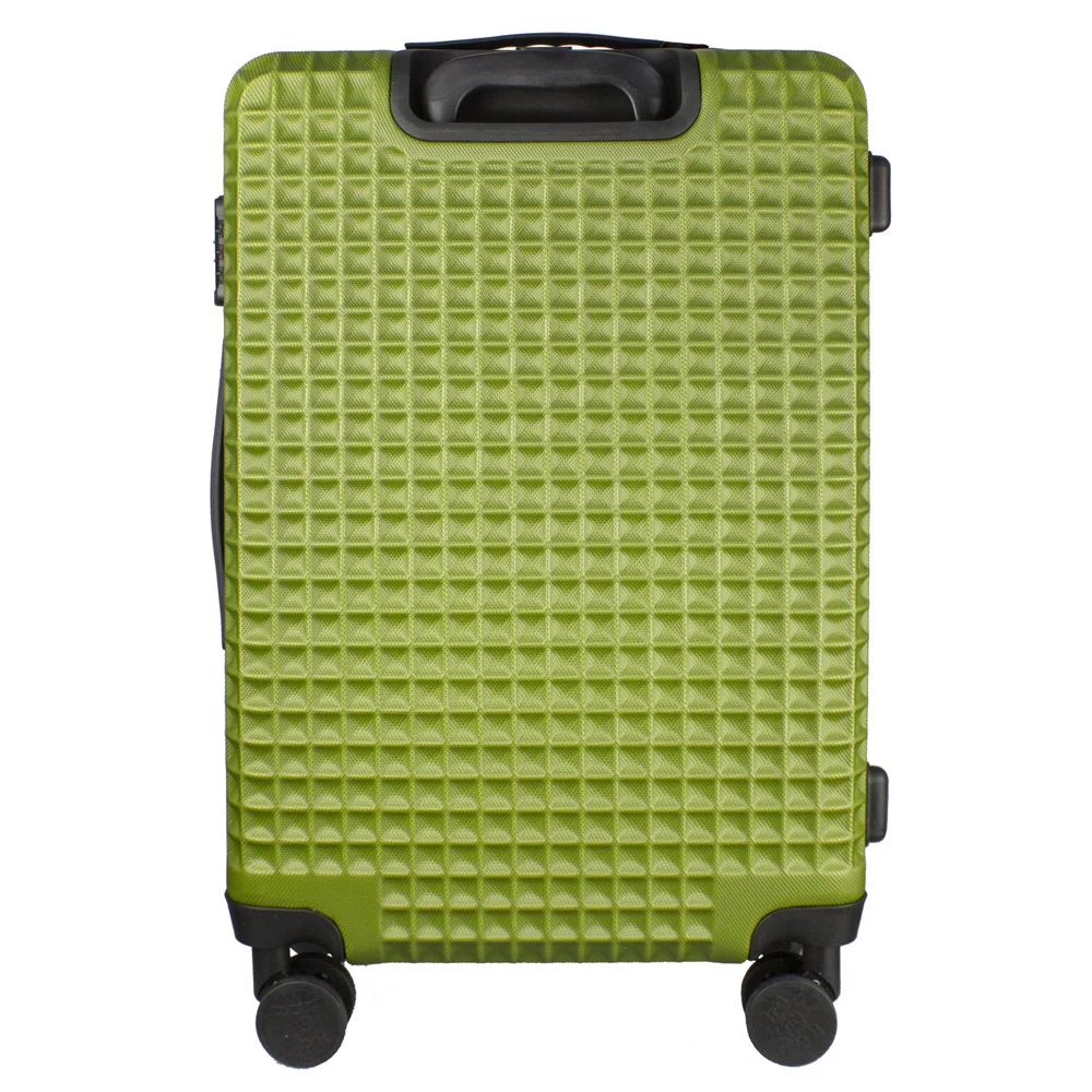 Чемодан на колесах PROFFI TRAVEL &quotTOUR QUATTRO SMART&quot 24' пластиковый средний 68 5x45x25