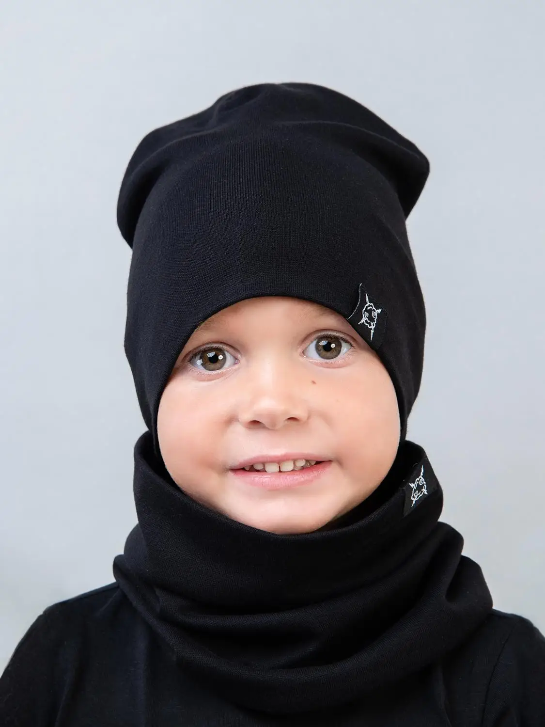 Комплект шапка и снуд детский ILG | Детская одежда обувь