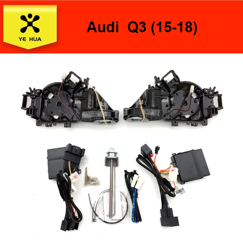 

For Audi Q3 2015-2018 Exterior Mirror Folding Kit Automatic Side Mirrors Rearview Actuator Motors Power Side View Mirrors