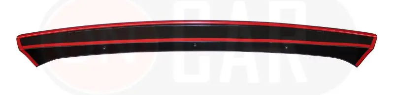 Защитная накладка на задний бампер для автомобилей Лада Веста седан 2015-2020 |