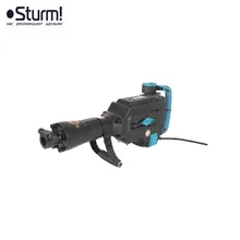 RH2521P Бетонолом "профи" Sturm! 2100 Вт, 60 Дж, HEX, ВИБРОЗАЩИТА, пика 30х400, кейс на колес