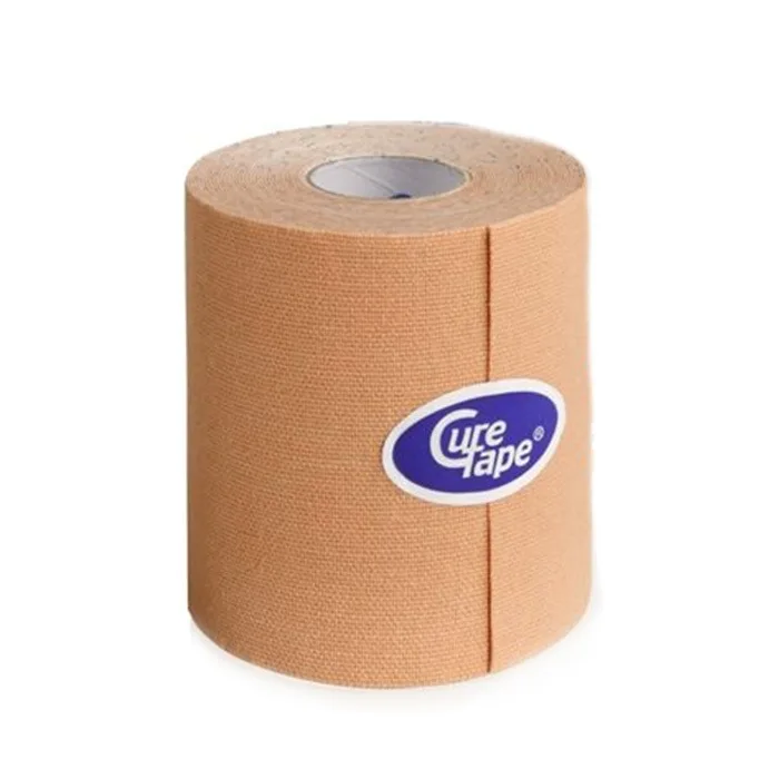 Тейп кинезиологический CureTape Neutral 7.5 см x 5 м телесный TR 160257|Эластопласт| |