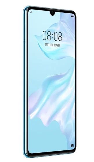 Оригинальная глобальная Huawei P30 смартфон 6 ГБ ОЗУ 128 ROM 1 дюймов Android 9 0 мобильный
