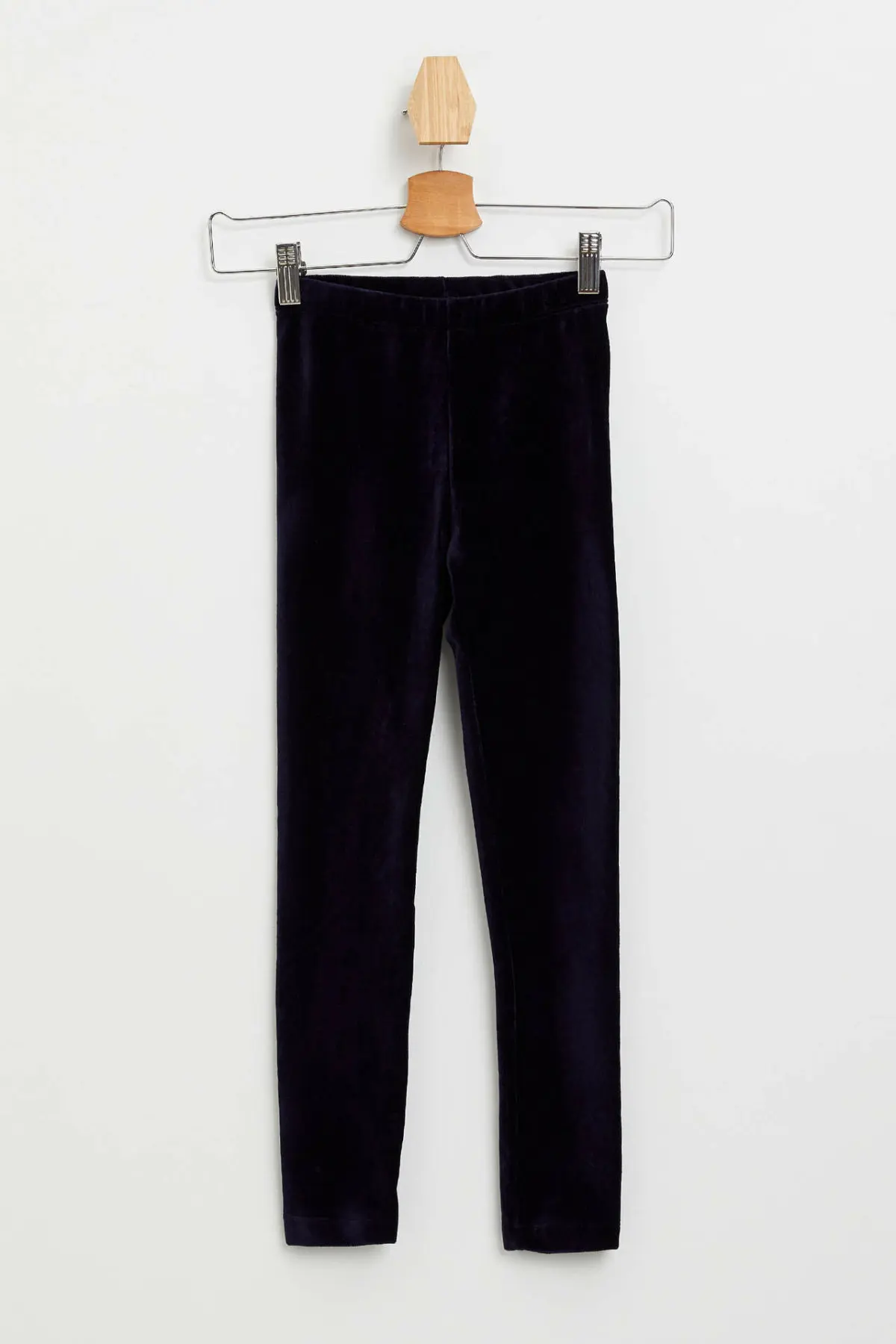 DeFacto/осенние однотонные обтягивающие леггинсы для девочек Эластичные длинные