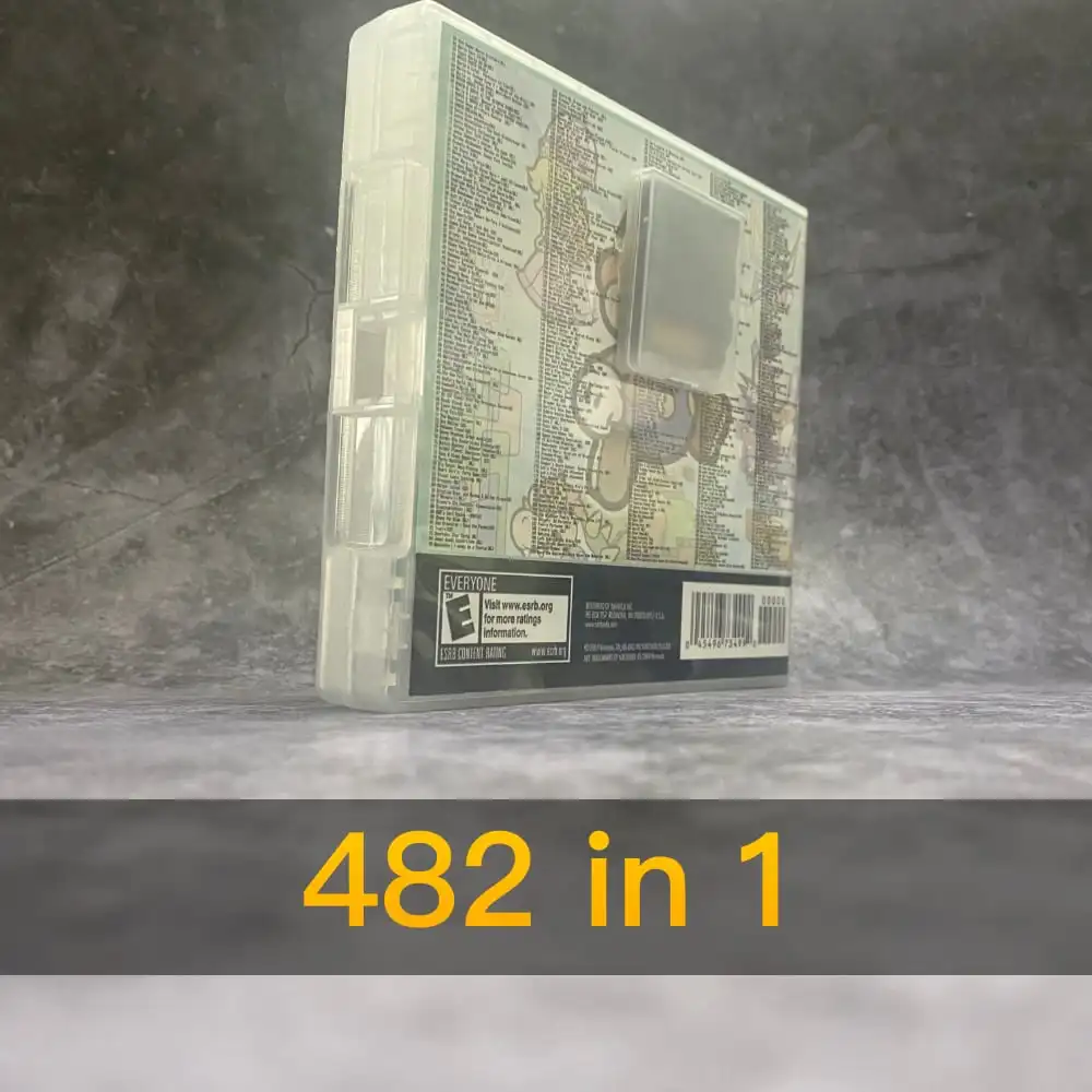 

Картридж игровой для Nintendos DS 3DS, 482 в 1