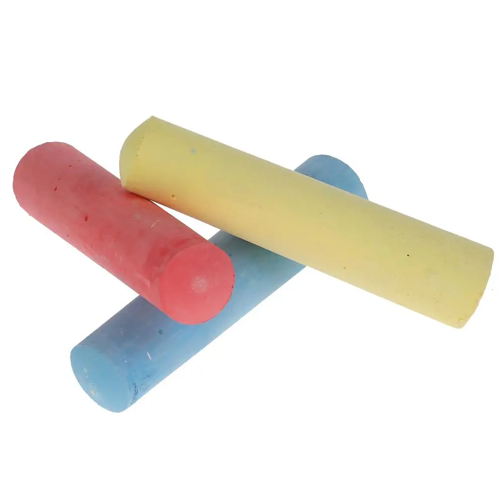 Мелки цветные асфальтовые для творчества Три Кота 12 шт (6 цв) в ведре MultiArt MELBUCKET12-TC |