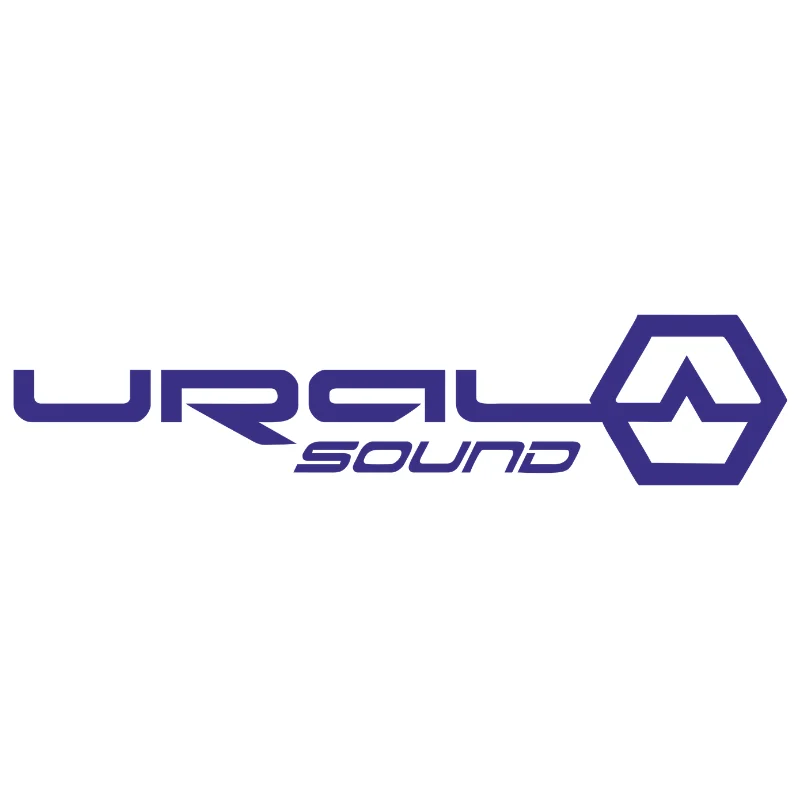 Стикеры(Автомобильные товары) Наклейки на машину из виниловой пленки. &quotUral Sound&quot