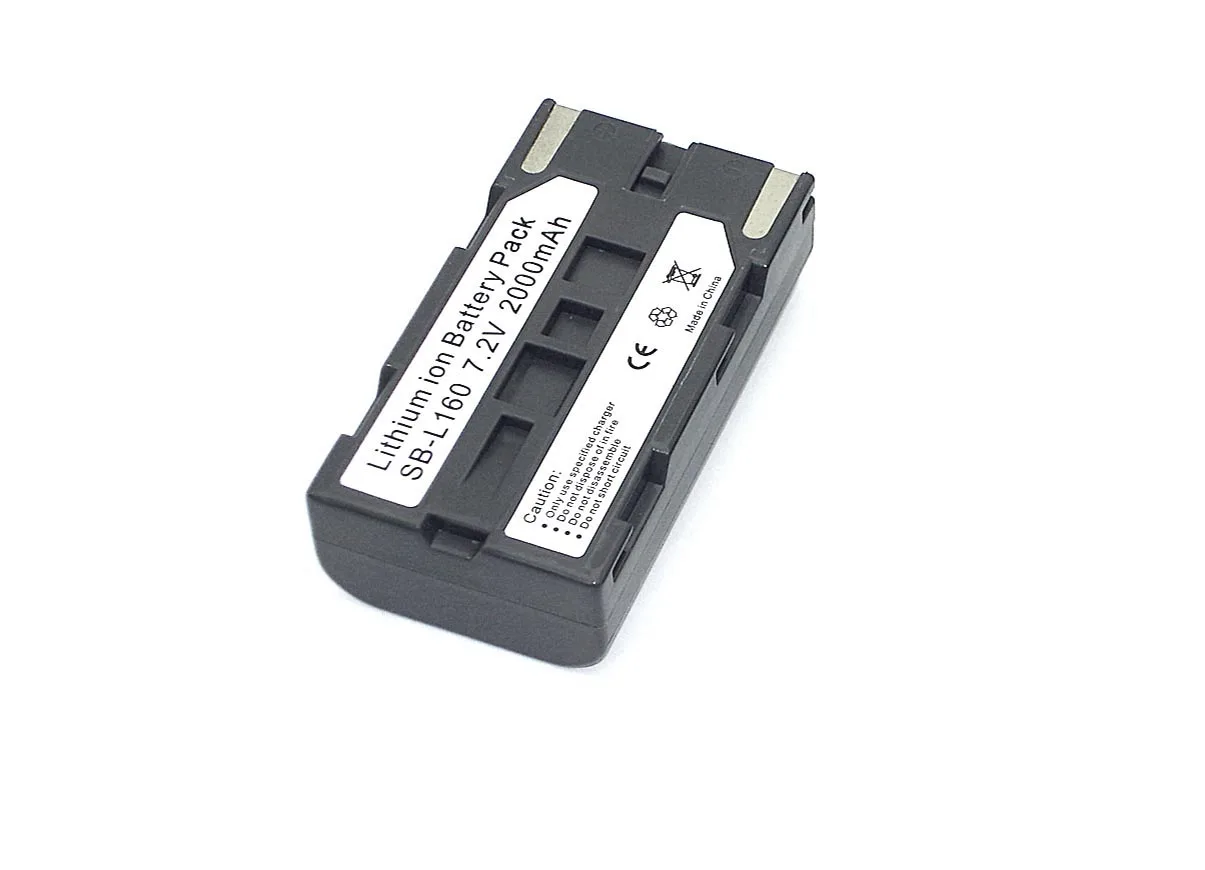 Аккумуляторная батарея для видеокамеры Samsung SC-L (SB-L160) 7.4V 2000mAh | Электроника