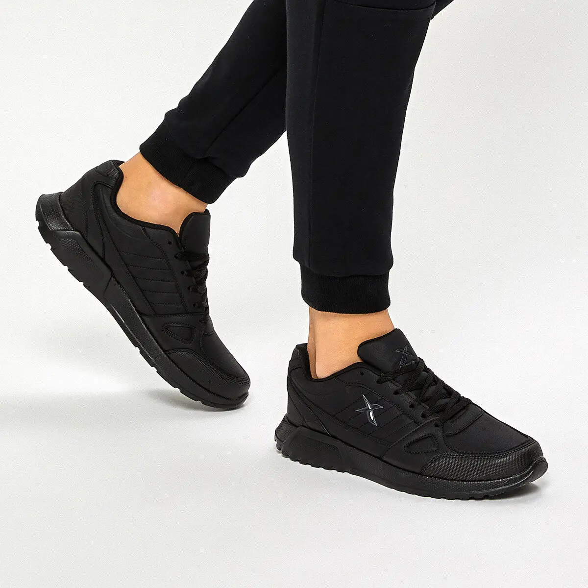 FLO GORDEN M 9PR Black Men 'S Sneaker Shoes KINETIX | Обувь
