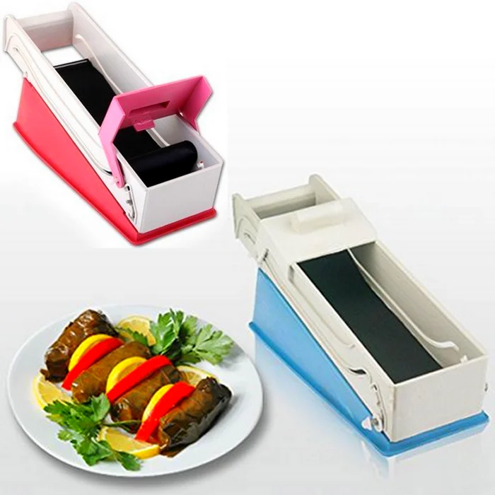 Турецкая чучела виноградных листьев Сарма машина Dolma делая прокатки весны крена