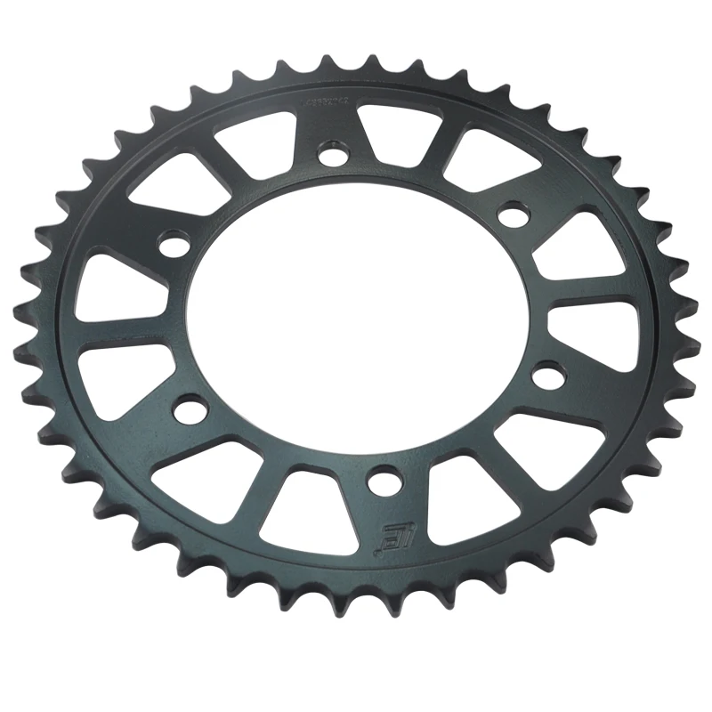 42T 520 цепи 38T 41 Т 42 43 т 45 46T 47 т 48 Звездочка для мотоцикла для YAMAHA MT-25 MT-03 YZF-R25 YZF-R3 YZF-R6 YZF-R7 YZF-R1 FZ6 - Цвет: 42T