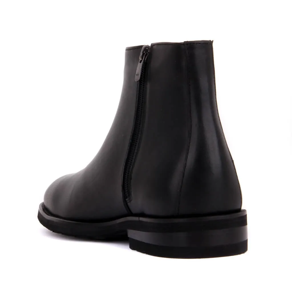 

Sail-Lakers Black Color Zipper Eva Outsole Male Boots