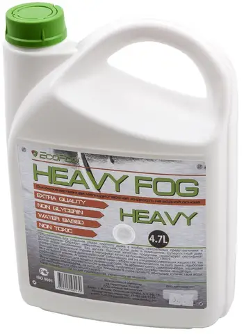 EF-Heavy Жидкость для дым машин, EcoFog - изображение