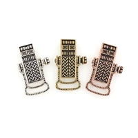 retro jewelry screw buckle square jewelry buckle suitable for diy bracelet and necklace making accessories 37 5x23 5mm