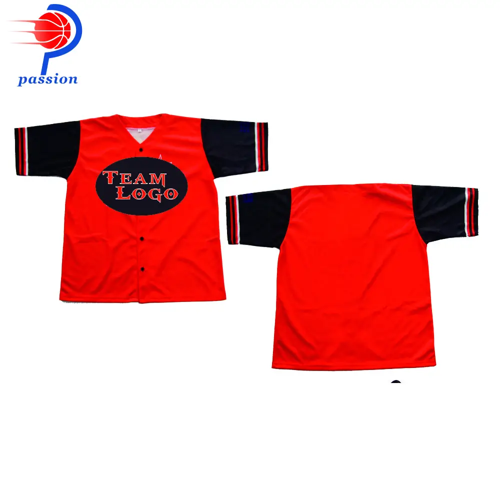 Цельная бейсболка с дизайном на заказ образец команды Джерси|Бейсбольные майки| |