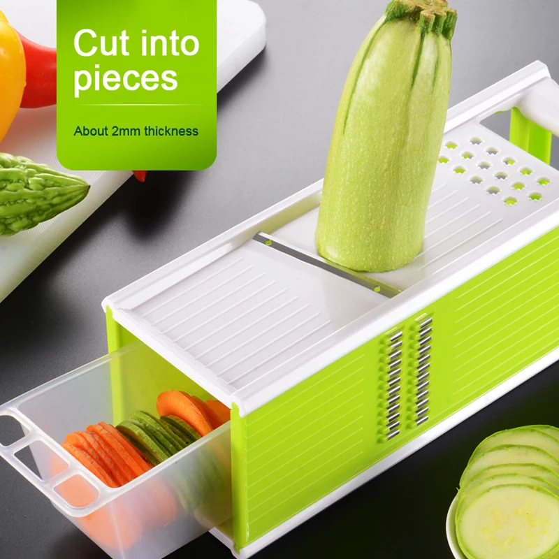 Овощерезка слайсер кухонные аксессуары многофункциональная Овощечистка для