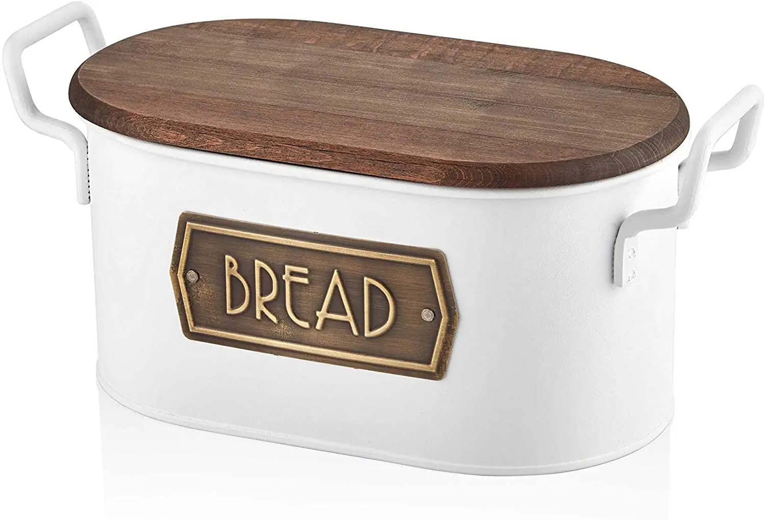

The Mia White Bread Box