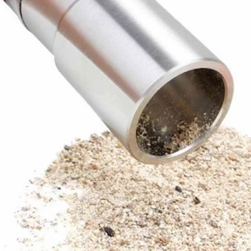 Spice Mill salt shaker Muller and pepper manual chopper hand grinder for spices seasoning kitchen cooking compact portable thumb simple convenient