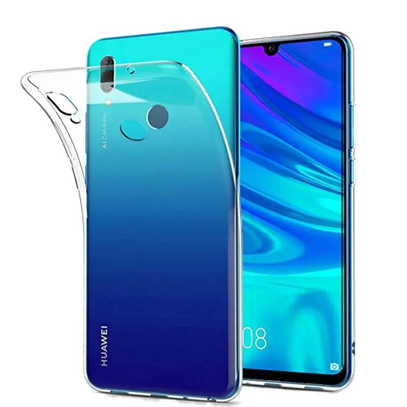 Гелевый Чехол из ТПУ совместимый с HUAWEI HONOR 10 / LITE P SMART 2019 премиум опциональное