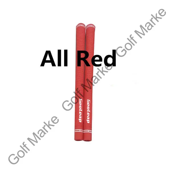 red standard 100 точек Классический гольф сцепление стандарт/средний размер/JUMBO 10 шт./лот три спецификации дополнительно - Цвет: red standard