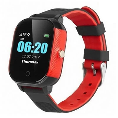Часы Smart Baby Watch FA23 черный/красный|Смарт-часы| |