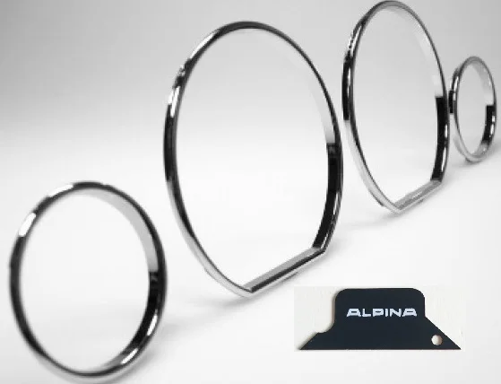 Хромированный тахометр с логотипом для приборной панели E36 Z3 M|Датчики свечения| |