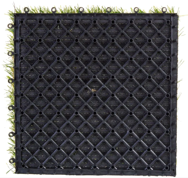 Artificial lawn tile garden 40x40x2 cm | Дом и сад