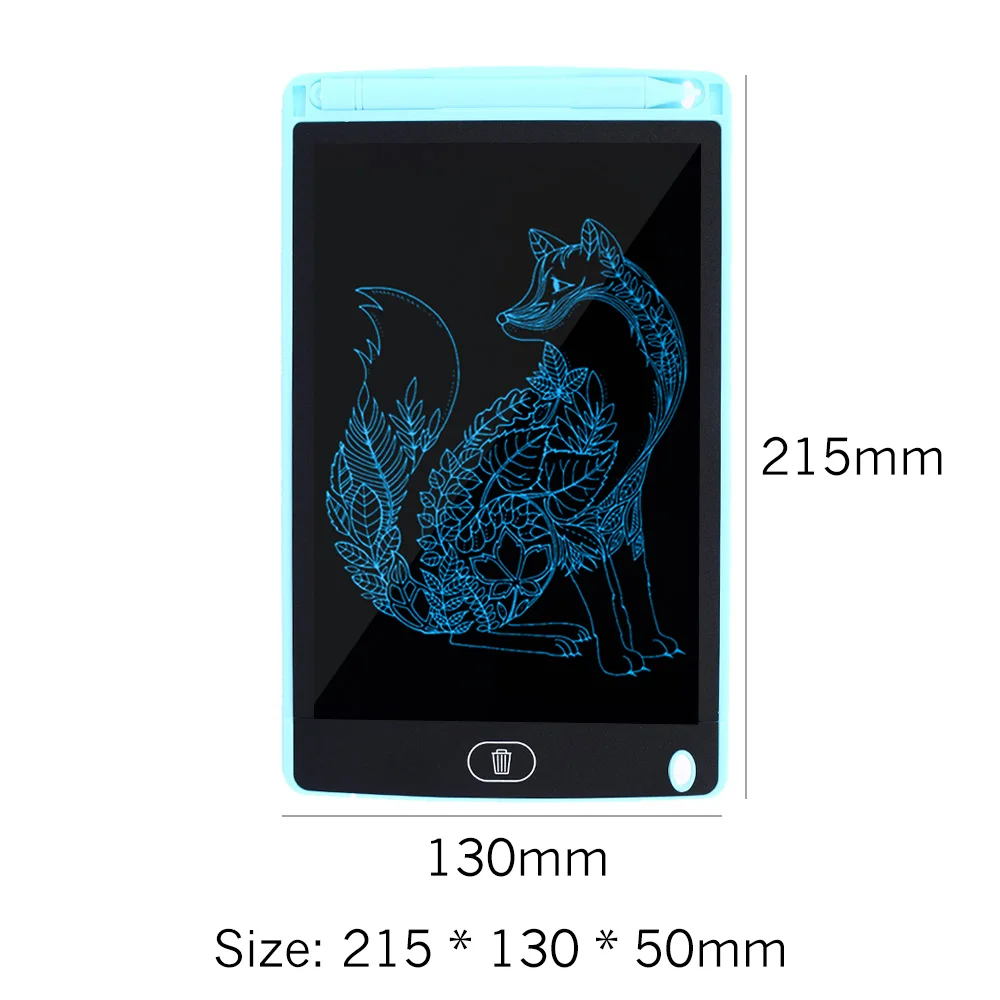 Планшет для рисования 8 дюймовый детский цифровой ЖК планшет письма портативный