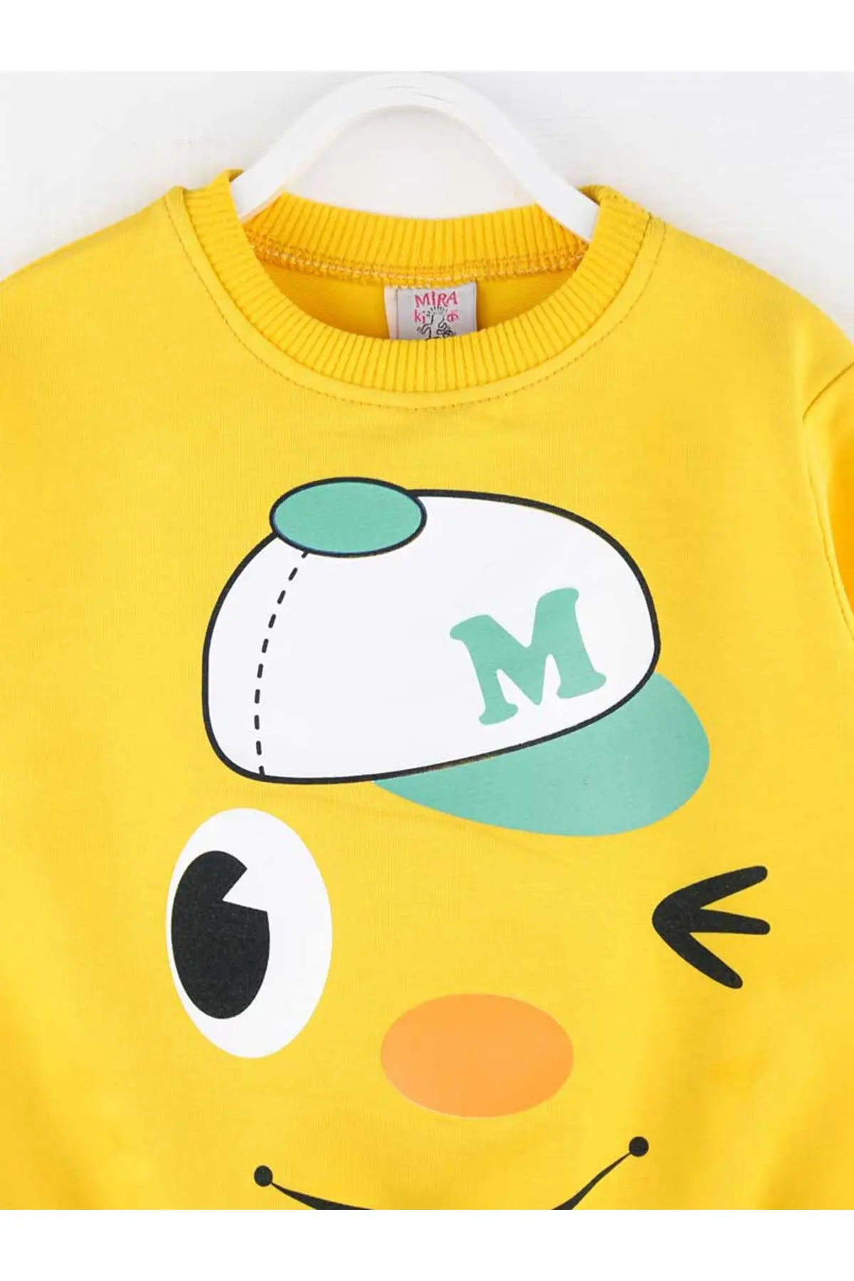 Желтый сезонный костюм для мальчиков 2 li | Мать и ребенок