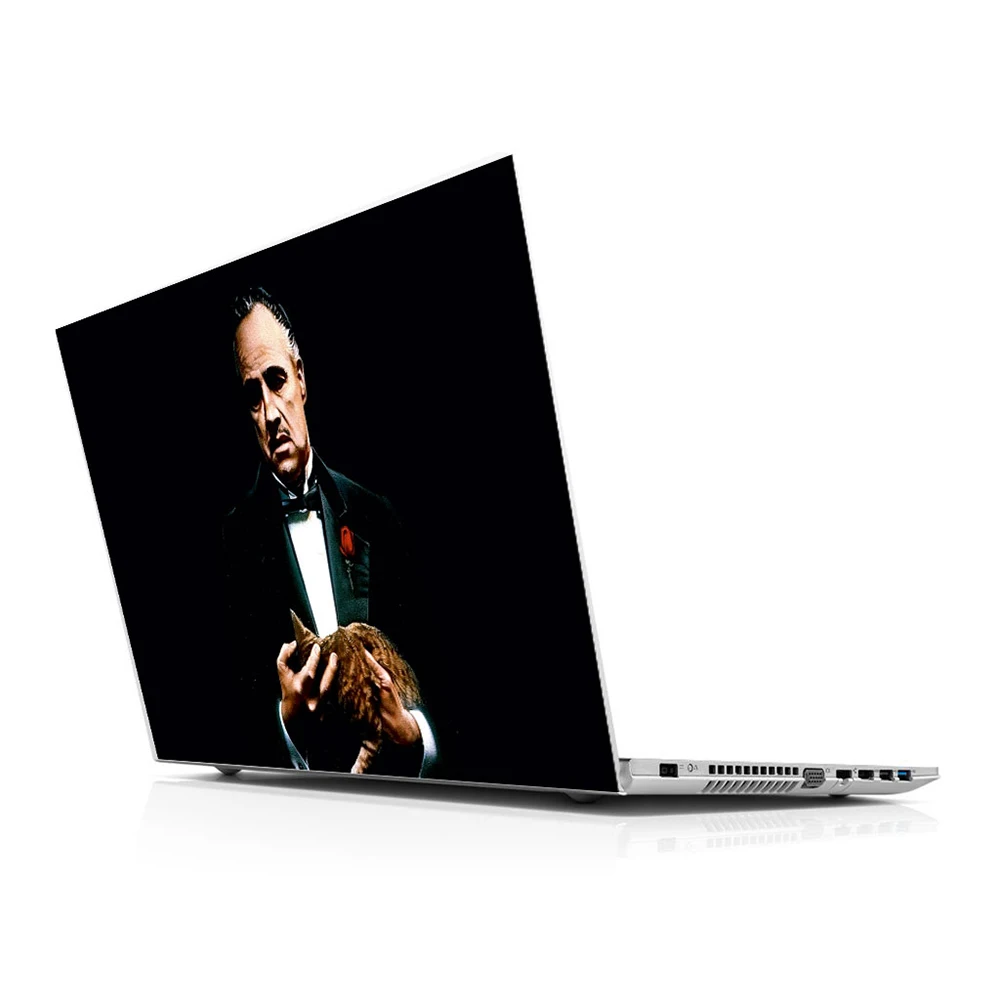 Наклейка Master The Godfather универсальная наклейка для ноутбука 13 14 15 6 16 17 19 дюймов Mac dell