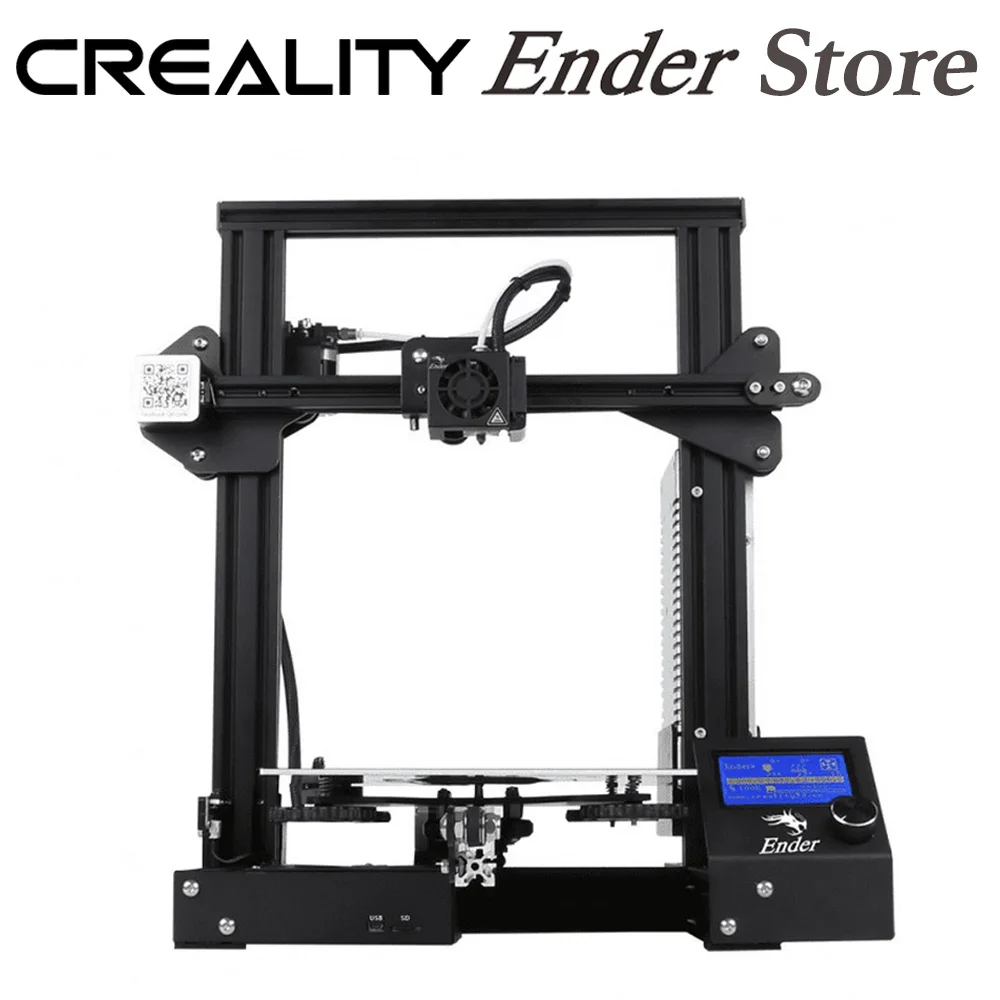3D принтер Creality Ender 3 Pro лучший бюджетный FDM 1 75 PLA ABS PETG|3D принтеры| |