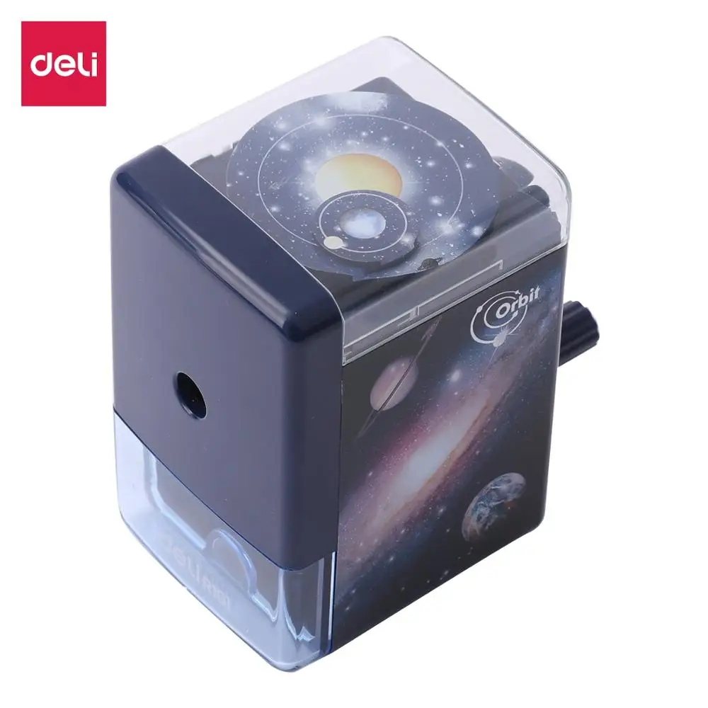 DELI R10104 точилка для карандашей Интерактивная забавная симпатичная нож гладкая