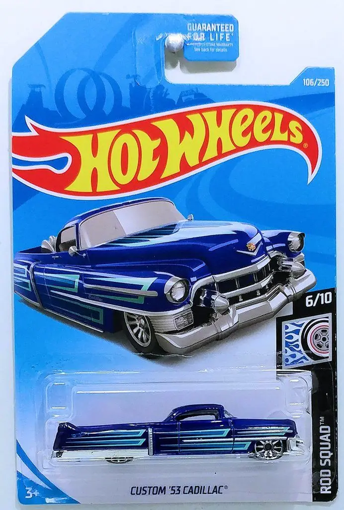 

Hot Wheels Custom '53 Cadillac