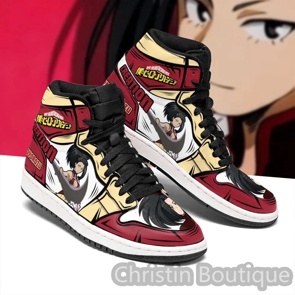 

2021 Summer Fashion Casual Momo Yaoyorozu Sneakers Skill My Hero Academia Anime Shoes