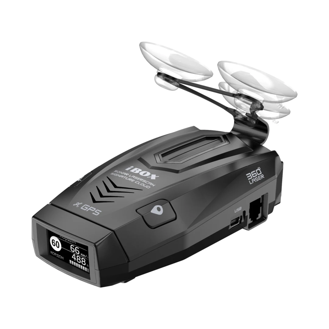 Сигнатурный радар-детектор iBOX Sonar LaserScan Signature Cloud | Автомобили и мотоциклы