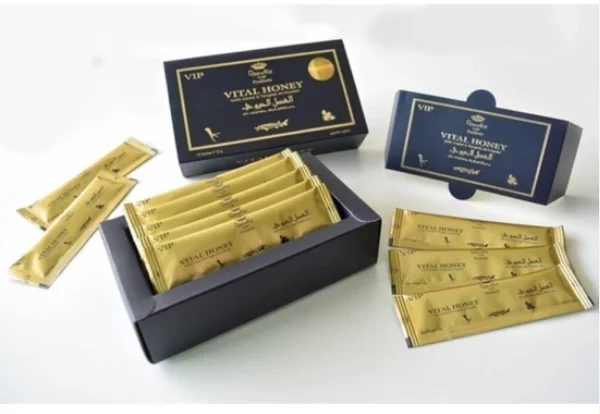 Epimedium-pasta de ginseng para hombres y mujeres, retardantes de vitamina, energ&iacute;a, env&iacute;o secreto, personalizado, Vital, 12 Uds.-0