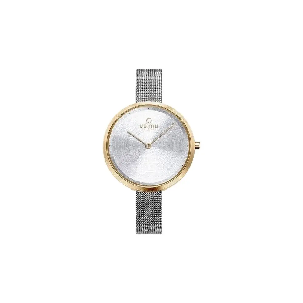 Quartz Wristwatches Obaku V227LXGIMC Watches Womens female Watch Wristwatch Wrist Women accessories on the bracelet | Наручные часы