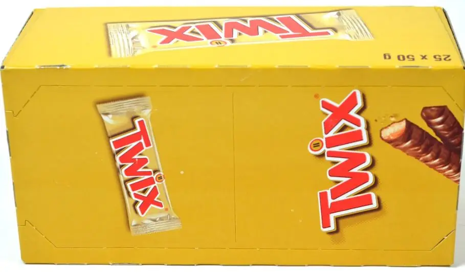 

Twix Caramel Chocolate 50 G WONDERFULL EXCELLENT DELICIOUS SNACKS
