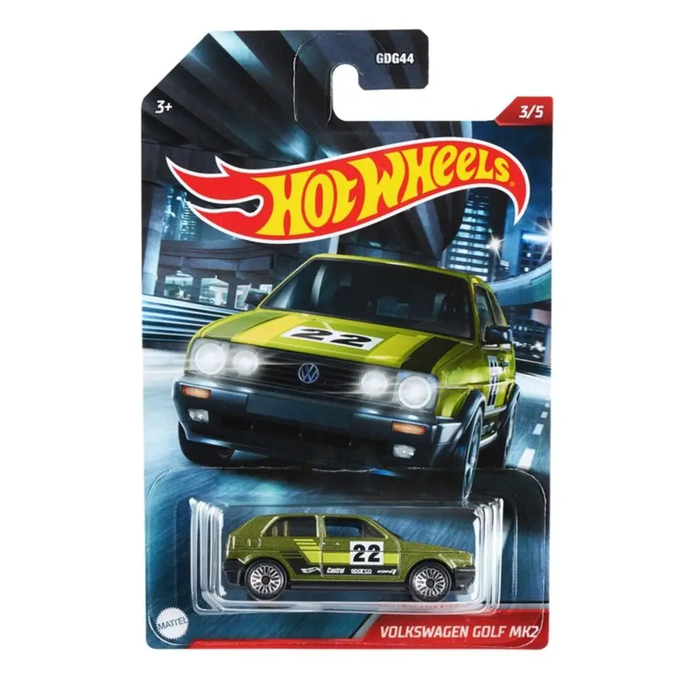 Hot Wheels серии культовых гоночных машин |