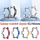 Защитный чехол для samsung galaxy watch 4, 44 мм, 40 мм, ТПУ, универсальный, 46 мм, 42 мм