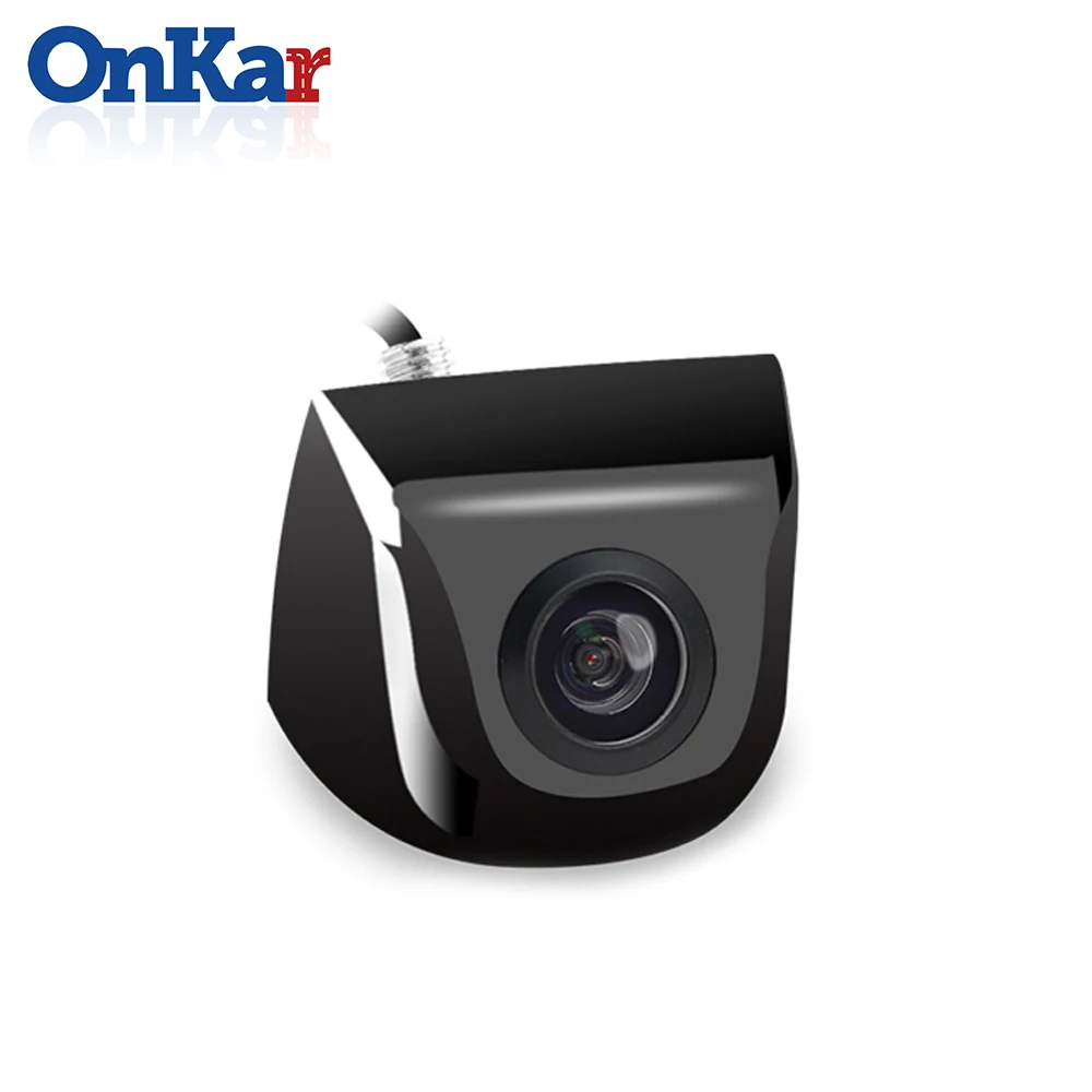 

ONKAR Автомобильная камера заднего вида 170 градусов CCD Night Verson IP67 водонепроницаемая автомобильная камера заднего вида HD для автомобильного гол...