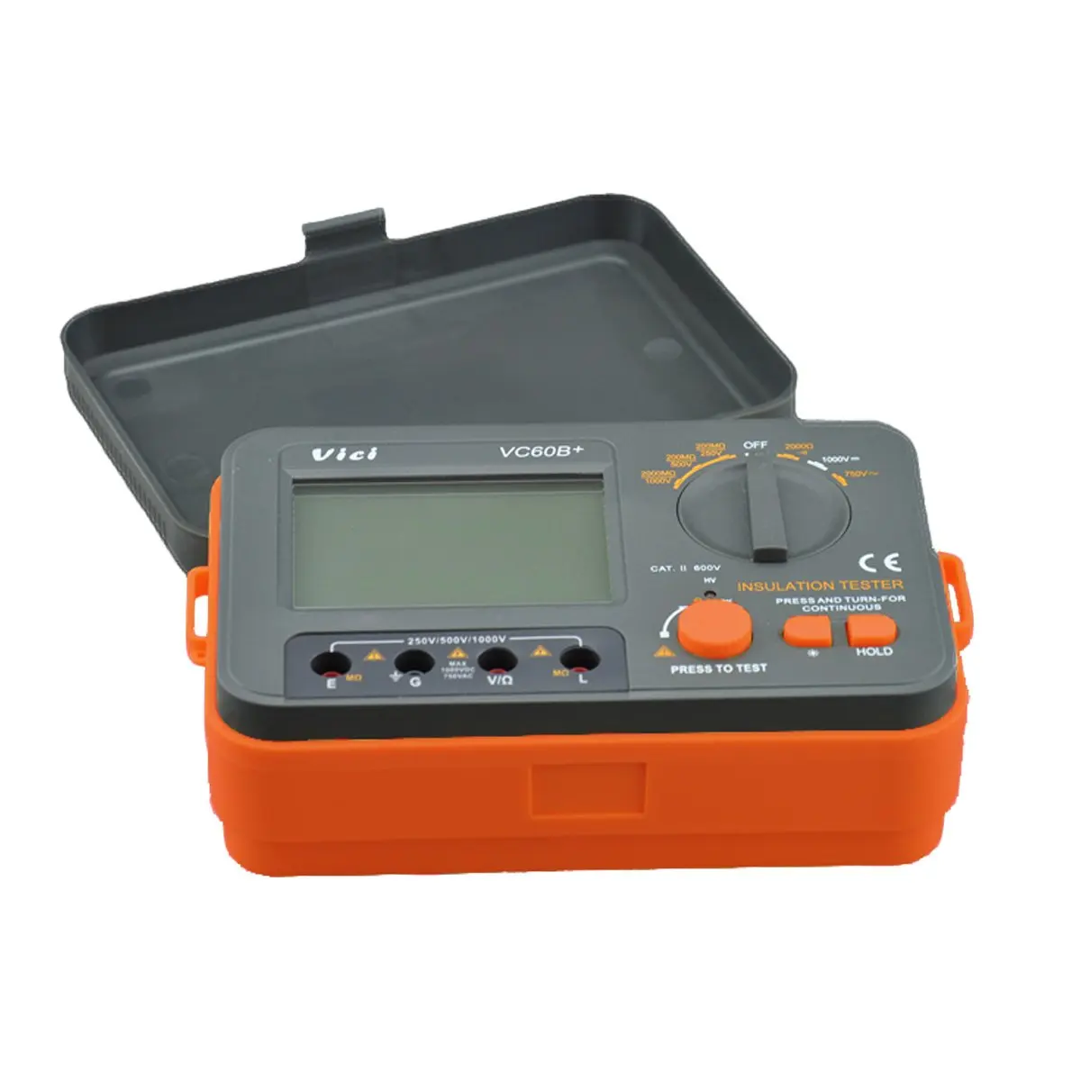 M004 VC60B+ Digital Megger MegOhm Meter Insulation Tester DCV ACV resistance | Инструменты