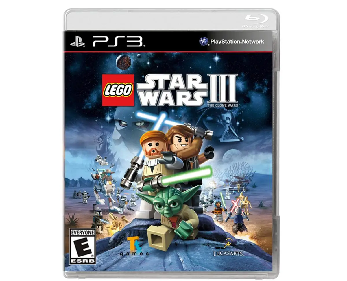Game Lego Star Wars 3 The Clone used (Eng) (PS3) |