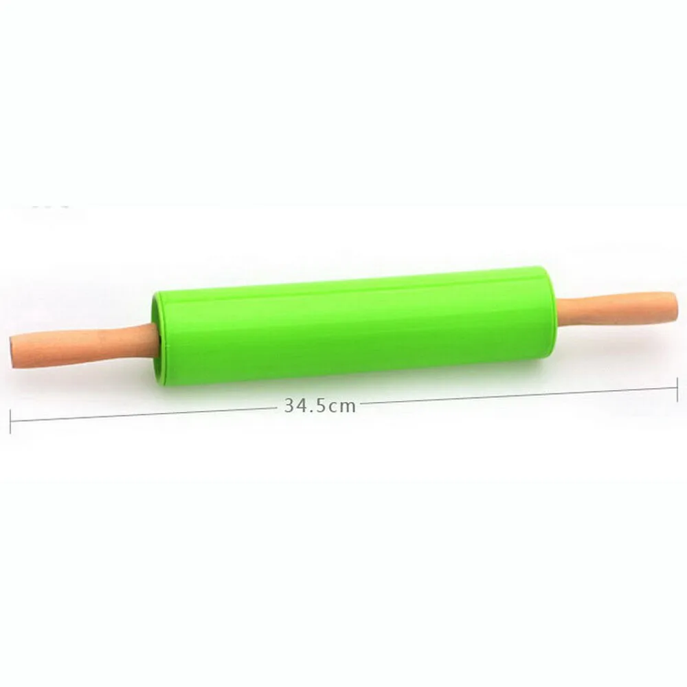 50 шт. подвижная Скалка Ganmian Quarterstaff для приготовления муки инструмент подложки