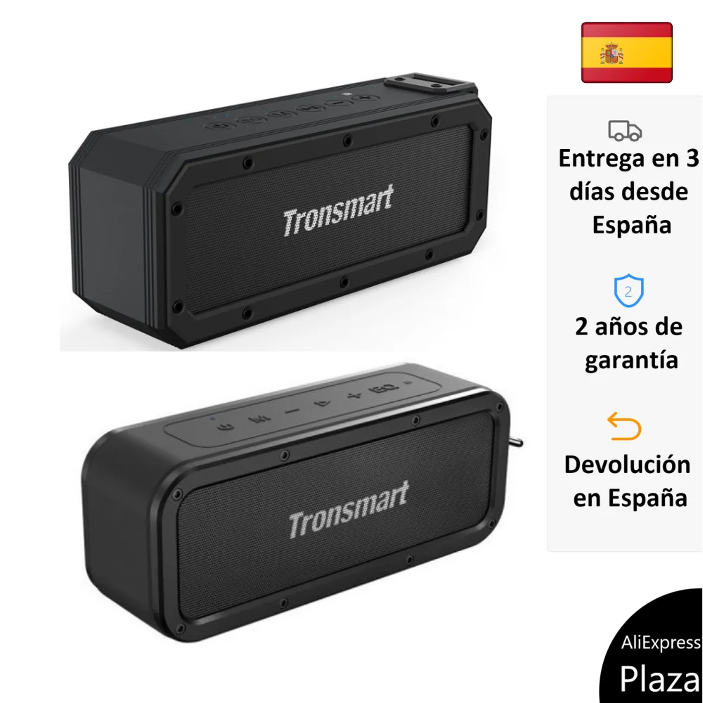 Tronsmart bluetooth динамик 40 Вт Element Force Plus портативный BT 5 0 TWS 15 часов IPX7 NFC
