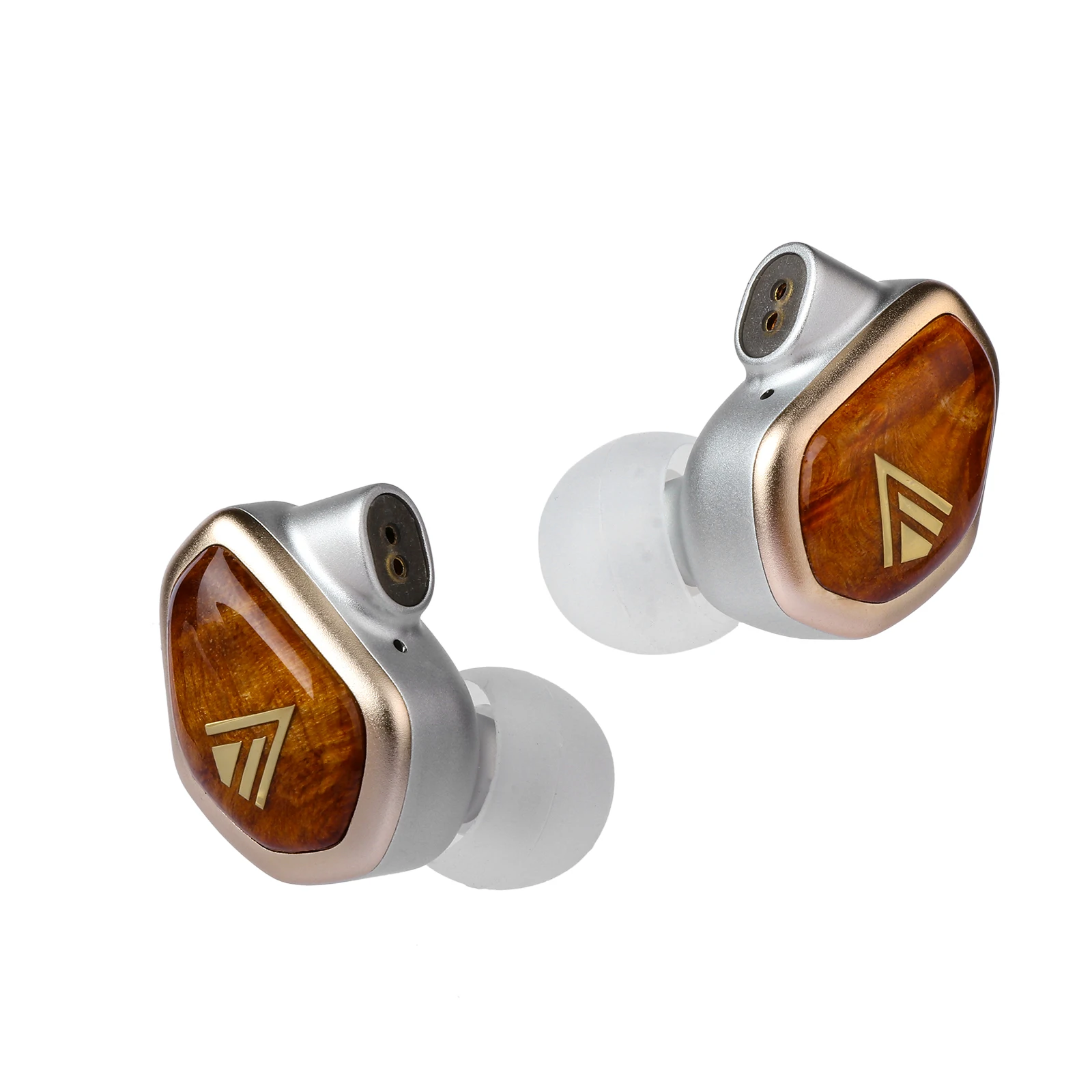 Динамические Hi-Fi наушники-вкладыши Focus EDM 1DD 10 2 мм со съемным посеребренным